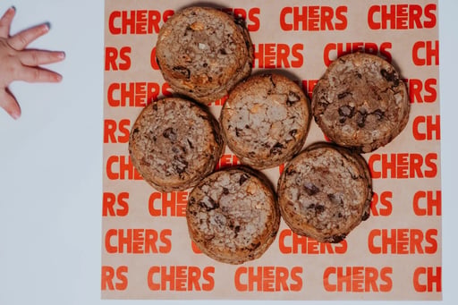 CHEERS cookies | 'cause moments matter
